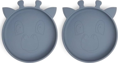 Attēls no Nuuroo nuuroo - 2 talerzyki silikonowe Giraf Bering Sea