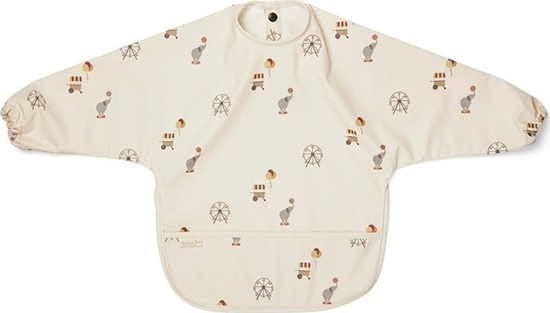 Picture of Nuuroo nuuroo - liniak fartuszkowy wodoodporny z kieszonk LUNA Creme Cirus