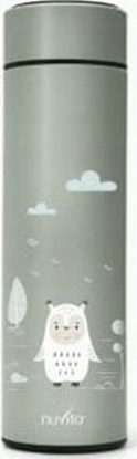 Picture of Nuvita Nuvita, Termos z czujnikiem temperatury, Zielony, 500 ml