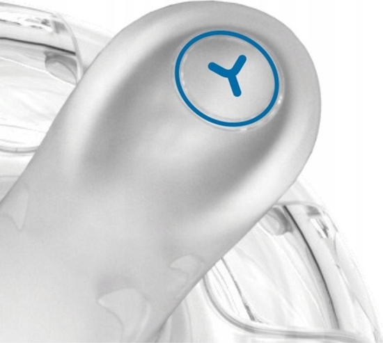 Picture of Nuvita Nuvita, Zestaw 2 smoczków o przepywie Y 6m+ i zaworek