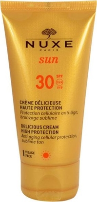 Attēls no Nuxe NUXE Sun Delicious Cream SPF30 Preparat do opalania twarzy 50ml