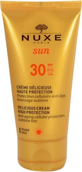 Picture of Nuxe NUXE Sun Delicious Cream SPF30 Preparat do opalania twarzy 50ml