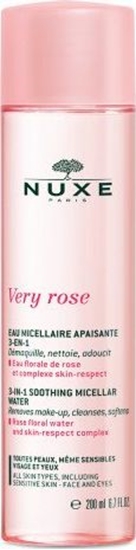 Picture of Nuxe Pyn Micelarny do demakijau Rose 200 ml