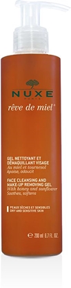 Picture of Nuxe Reve de Miel Face Cleansing Gel - el do mycia i demakijau twarzy 200ml