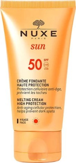 Picture of Nuxe Sun Melting Crem przeciwsoneczny krem do twarzy z filtrem SPF50 50ml