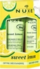Picture of Nuxe Zestaw Sweet Lemon Krem do rk i paznokci, 30ml + Pomadka do ust, 4g