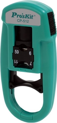 Picture of Nuzievintojas RG-59/6/7/11 koaksialiniams kabeliams, CP-512 Pro'sKit