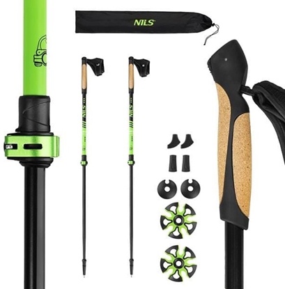 Изображение NW8611 KIJE NORDIC WALKING ALUMINIUM NILS