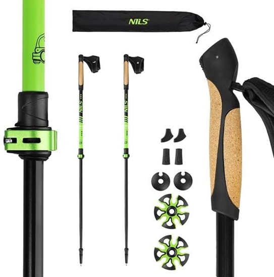 Изображение NW8611 KIJE NORDIC WALKING ALUMINIUM NILS