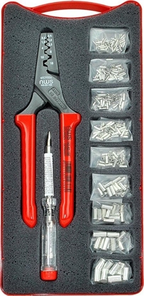 Picture of NWS NWS Pressing Pliers and End-Sleeves Assortment