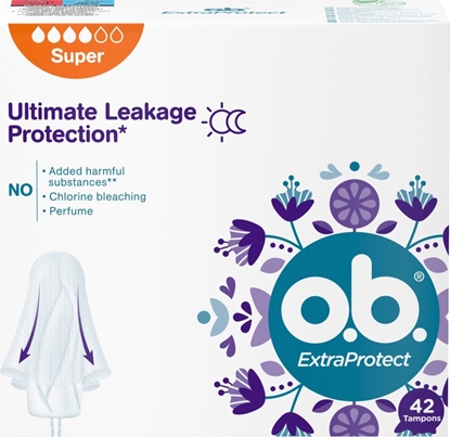 Picture of O.B O.B. ExtraProtect Super Tampony 42 sztuki