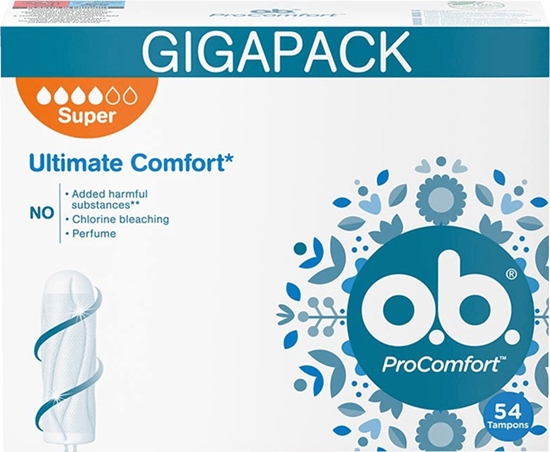 Picture of O.B O.B. ProComfort Super Tampony 54 sztuki