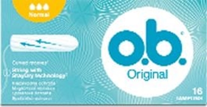 Picture of O.B Tampony OB Original Normal 16szt. uniwersalny