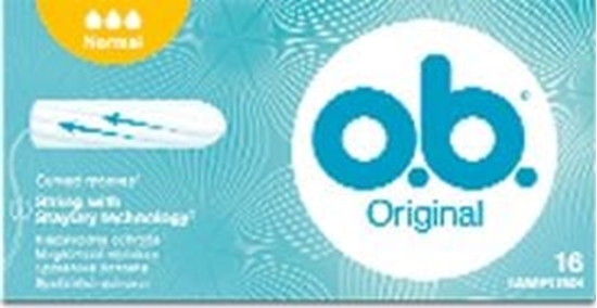 Picture of O.B Tampony OB Original Normal 16szt. uniwersalny