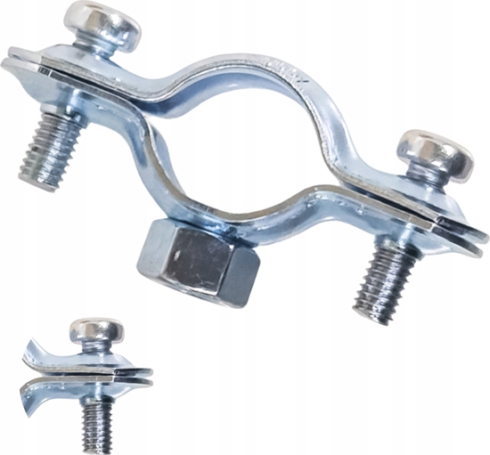 Picture of Obejma pojedyncza HOBBY HUPZ bez okadziny 3/8 (16-20mm) BK M8