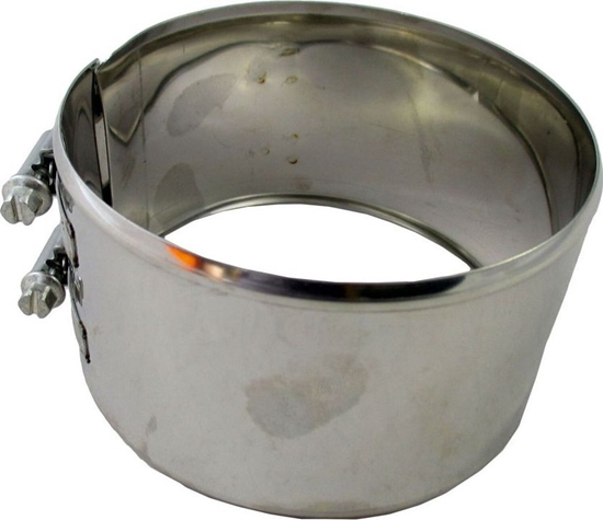 Изображение Obejma przewodu spalinowego na elewacji DN60/100