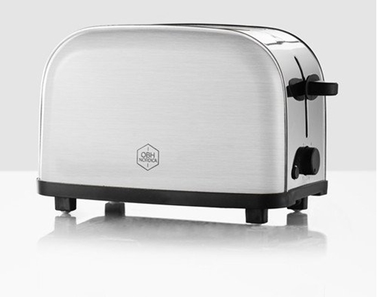Picture of OBH Nordica Manhattan Steel toaster