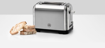 Изображение OBH Nordica Metropolitan toaster, 2 slices, steel