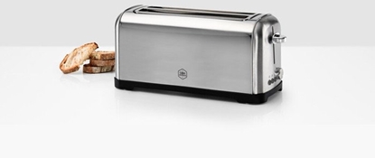 Изображение OBH Nordica Metropolitan toaster, 4 slices, steel
