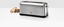 Attēls no OBH Nordica Metropolitan toaster, 4 slices, steel