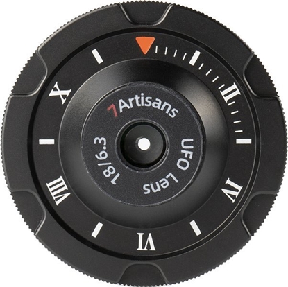 Attēls no Obiektyw 7Artisans A004B-S Canon EOS-M 18 mm F/6.3