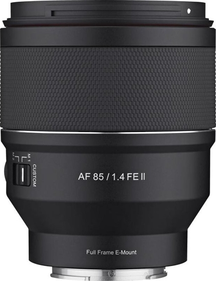 Изображение Obiektyw Samyang Sony FE 85 mm F/1.4 II