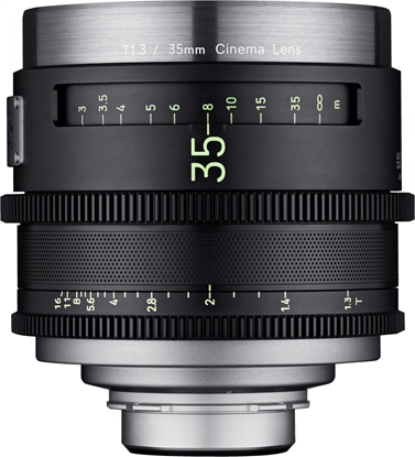 Attēls no Obiektyw Samyang Xeen Meister Canon EF 35 mm F/1.3