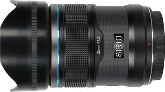 Picture of Obiektyw Sirui Sirui Sniper Lens APS-C AF 33mm F1.2 Z-Mount Black Carbon