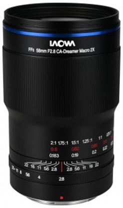 Attēls no Obiektyw Venus Optics Laowa 58 mm f/2,8 2x Ultra Macro APO do Nikon Z