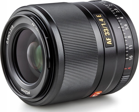 Picture of Obiektyw Viltrox VILTROX AF 33/1.4 E, Standard lens, Sony E, Auto focus