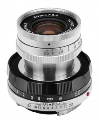 Attēls no Obiektyw Voigtlander APO Lanthar I 50 mm f/3,5 do Leica M - srebrny