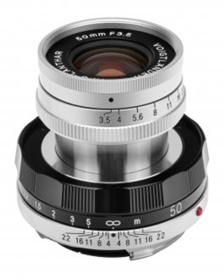 Picture of Obiektyw Voigtlander APO Lanthar I 50 mm f/3,5 do Leica M - srebrny