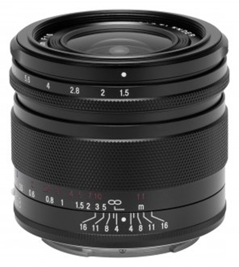Picture of Obiektyw Voigtlander Nokton 28 mm f/1,5 do Sony E