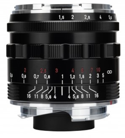 Picture of Obiektyw Voigtlander Nokton II Vintage Line 28 mm f/1,5 do Leica M - czarny