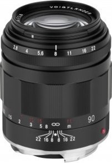 Picture of Obiektyw Voigtlander Obiektyw Voigtlander APO Skopar 90 mm f/2,8 do Leica M - czarny