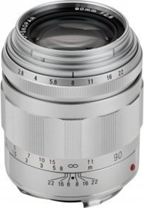Picture of Obiektyw Voigtlander Obiektyw Voigtlander APO Skopar 90 mm f/2,8 do Leica M - srebrny