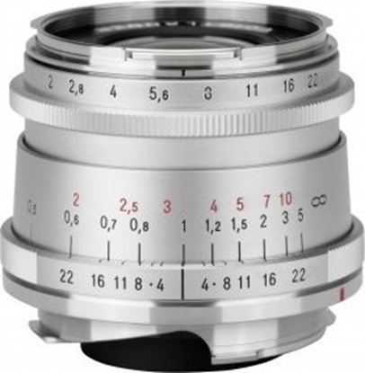 Attēls no Obiektyw Voigtlander Obiektyw Voigtlander Ultron II Vintage Line 28 mm f/2,0 do Leica M - srebrny