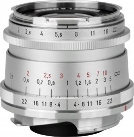 Picture of Obiektyw Voigtlander Obiektyw Voigtlander Ultron II Vintage Line 28 mm f/2,0 do Leica M - srebrny