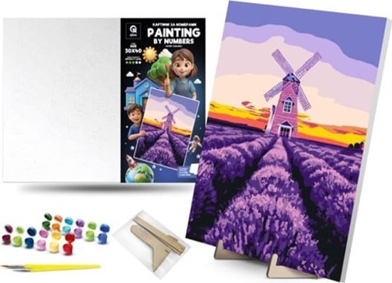 Picture of Obraz Malowanie po numerach Farby Na Ramie