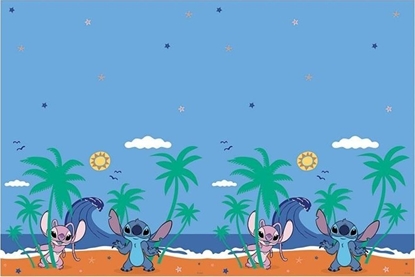 Attēls no Obrus plastikowy Stitch&Angel Disney 120x180cm