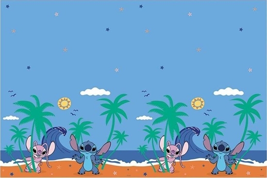 Picture of Obrus plastikowy Stitch&Angel Disney 120x180cm