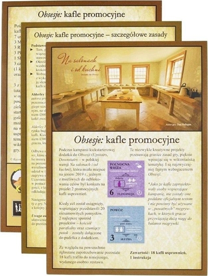 Picture of Obsesje: Kafle promocyjne LUCRUM
