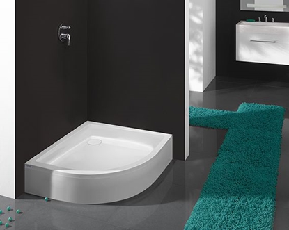 Attēls no Obudowa brodzika Sanplast Eko Plus póokrga 80cm  (625-404-0420-01-000)