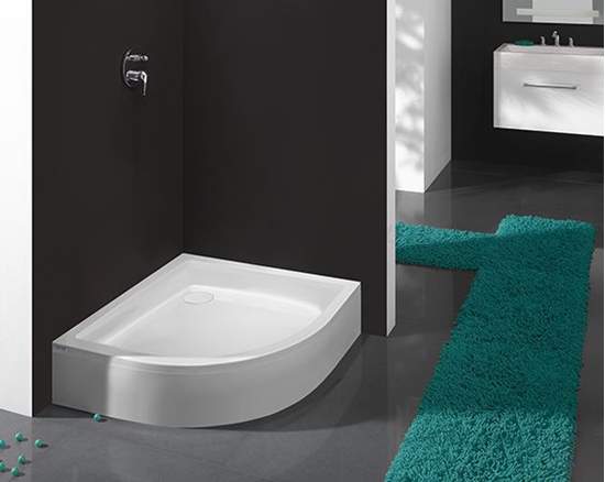 Picture of Obudowa brodzika Sanplast Eko Plus póokrga 80cm  (625-404-0420-01-000)