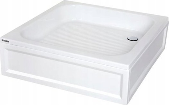 Изображение Obudowa brodzika Sanplast OBUDOWA BRODZIKA OBB/CL 80X80X28 BIEW