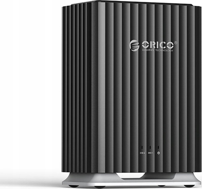 Attēls no Orico Orico 9728C3 Dual-Big DAS Solution for 2 x 2.5" HDD/SSD / 3.5" HDD - Black