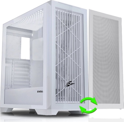 Attēls no Obudowa Evolveo Ptero Q2 biaa (PTEROQ2W)