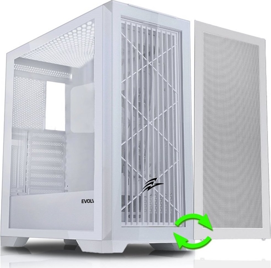 Picture of Obudowa Evolveo Ptero Q2 biaa (PTEROQ2W)