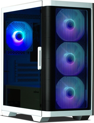 Picture of ZALMAN M4 ARGB x4 White