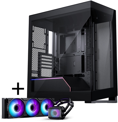 Picture of Obudowa Phanteks NV-Serie NV5 MK2 DRGB czarna + Glacier One 360M25 AiO